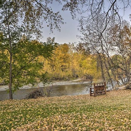 Charming Columbus Apt Along Yellowstone River ภายนอก รูปภาพ