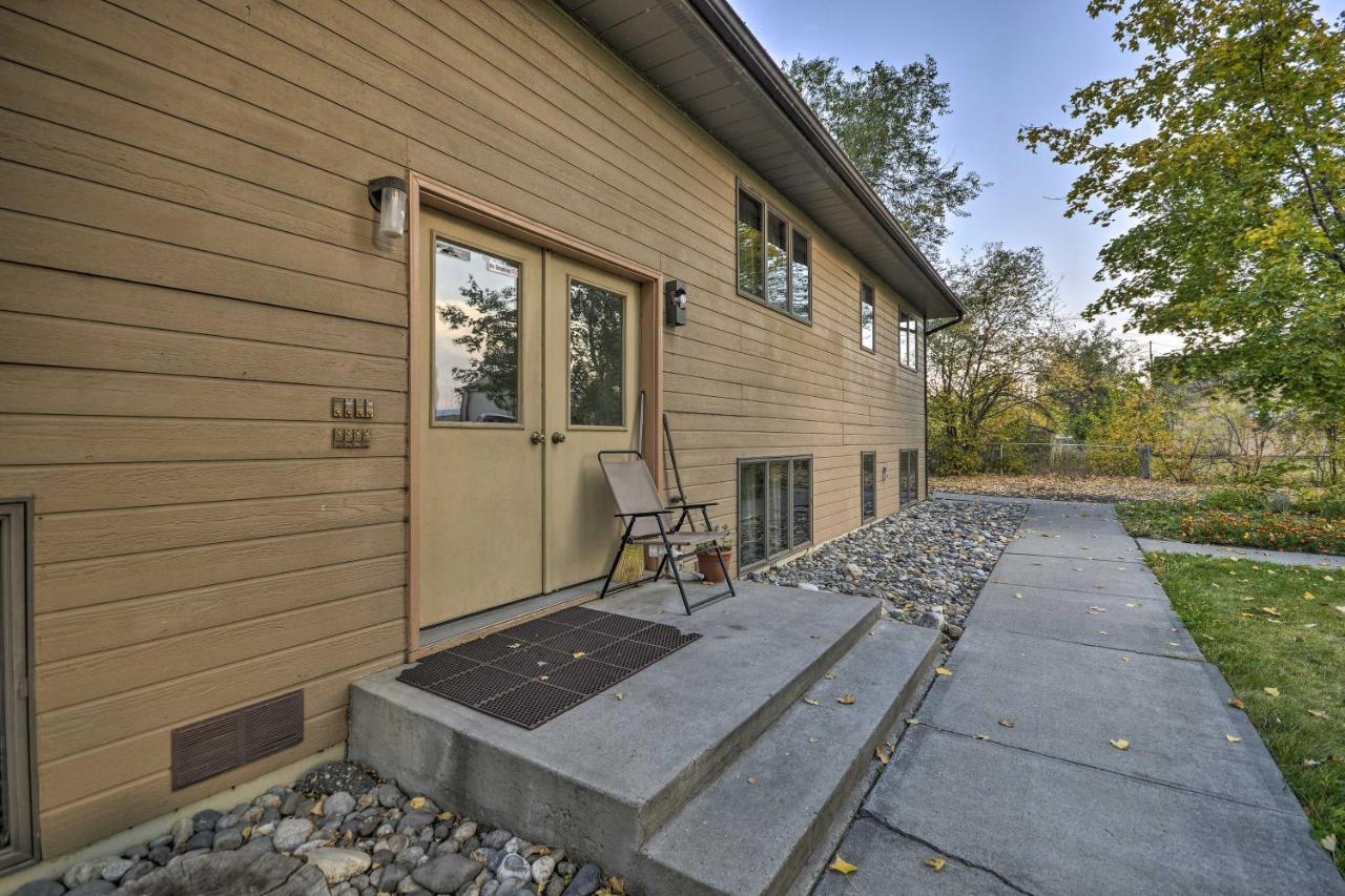 Charming Columbus Apt Along Yellowstone River ภายนอก รูปภาพ