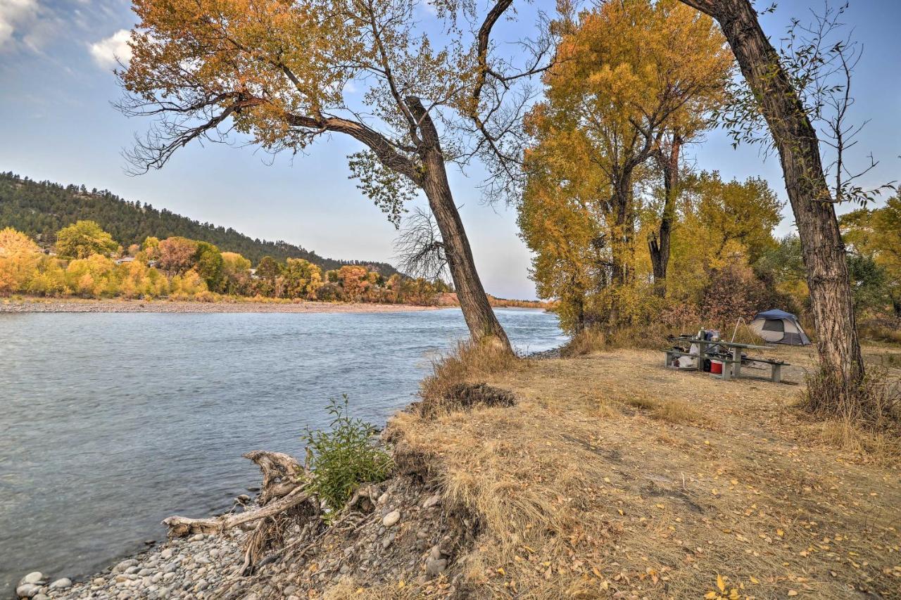 Charming Columbus Apt Along Yellowstone River ภายนอก รูปภาพ