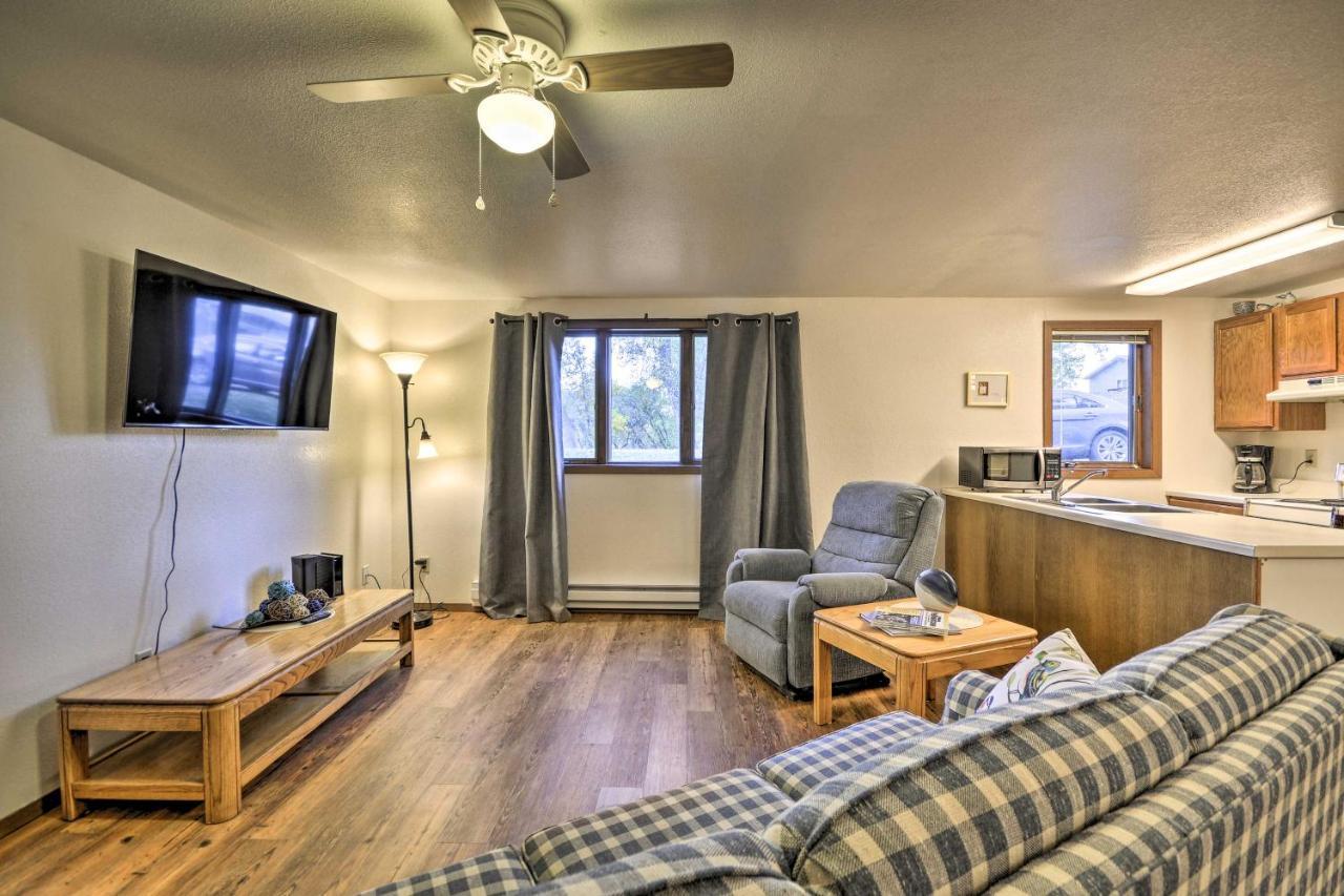 Charming Columbus Apt Along Yellowstone River ภายนอก รูปภาพ