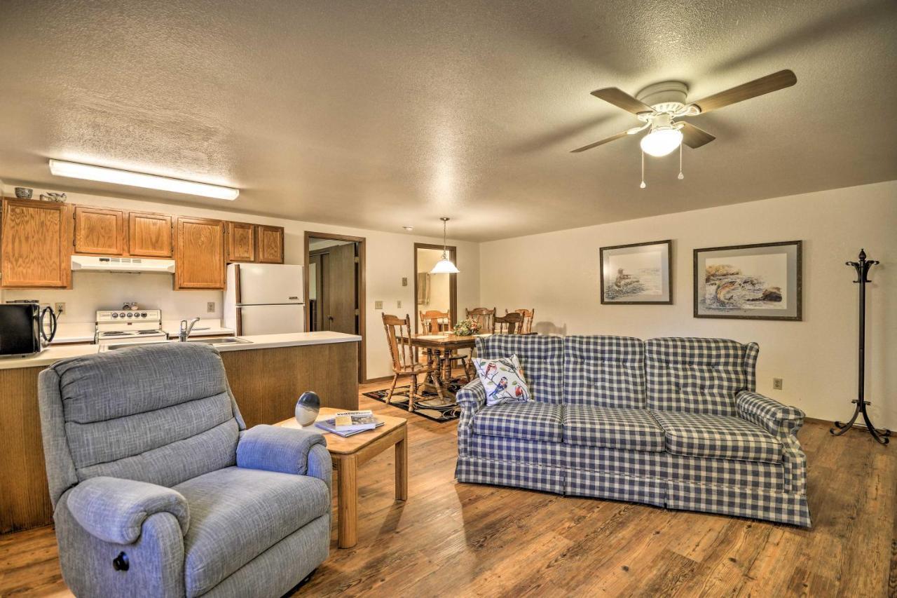 Charming Columbus Apt Along Yellowstone River ภายนอก รูปภาพ