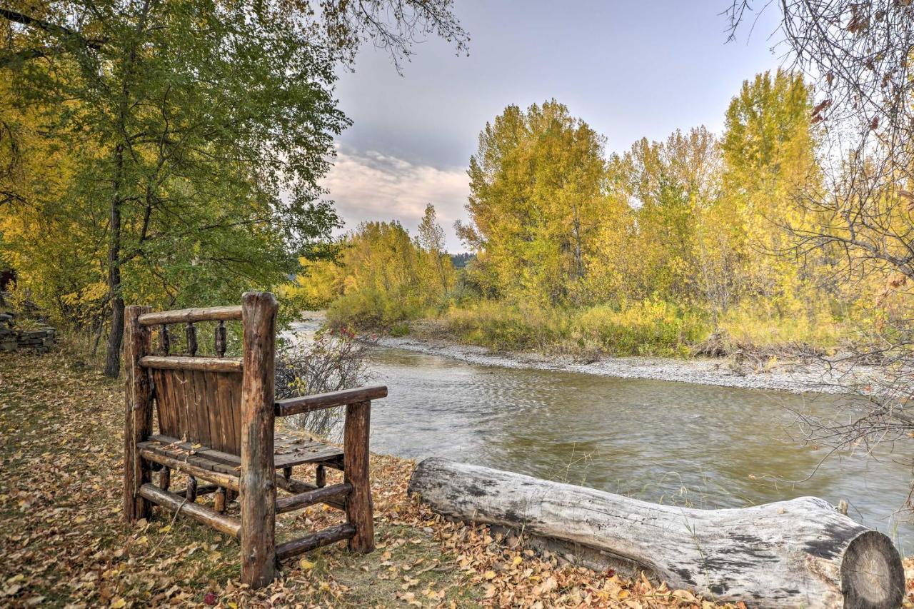 Charming Columbus Apt Along Yellowstone River ภายนอก รูปภาพ