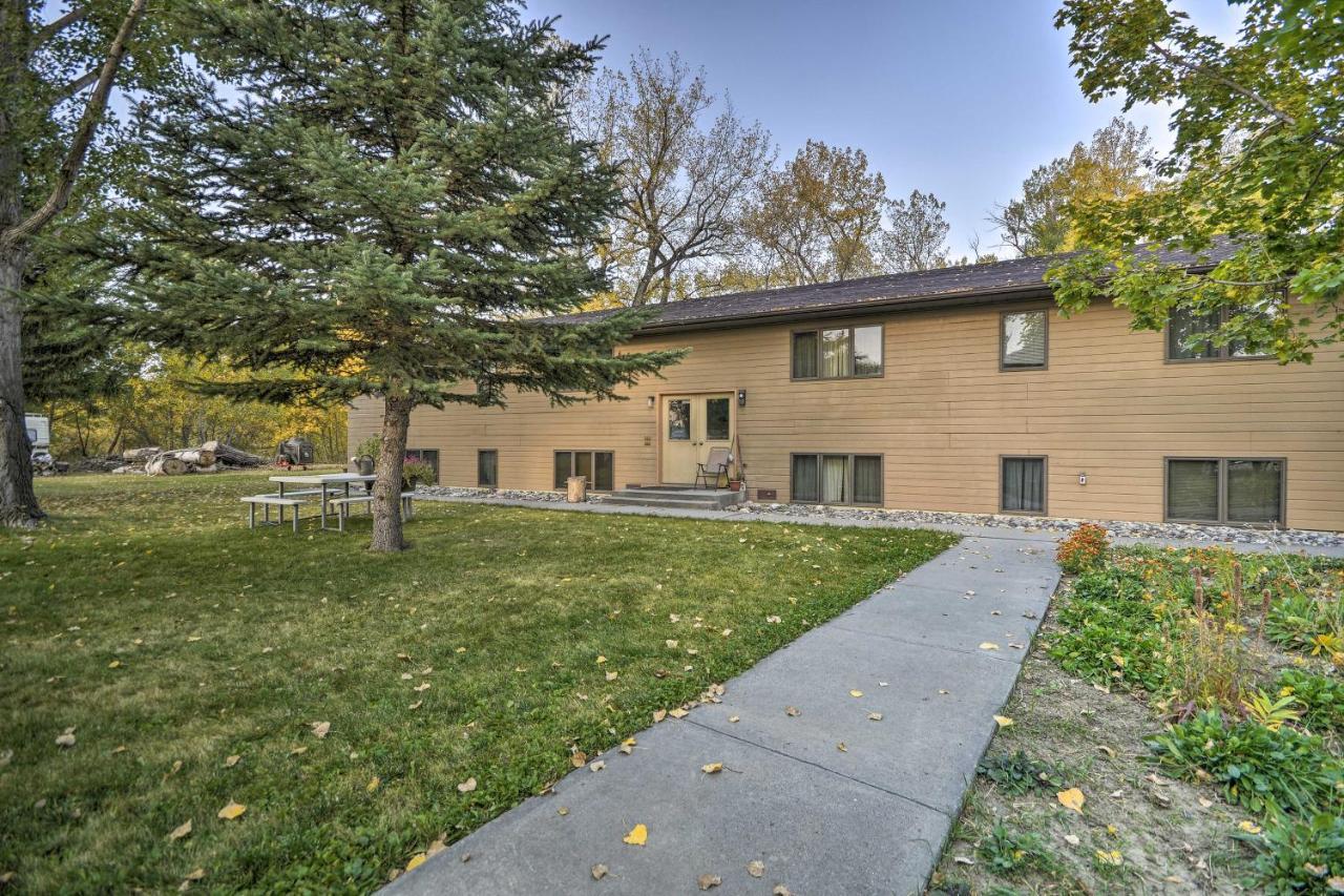 Charming Columbus Apt Along Yellowstone River ภายนอก รูปภาพ