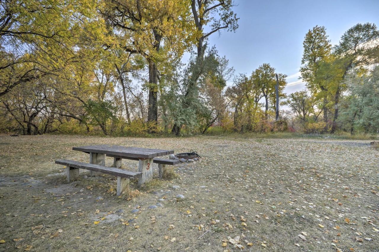 Charming Columbus Apt Along Yellowstone River ภายนอก รูปภาพ