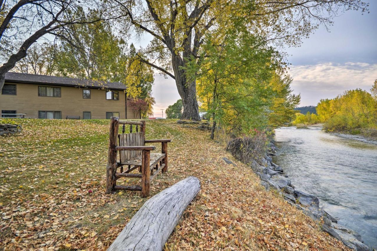 Charming Columbus Apt Along Yellowstone River ภายนอก รูปภาพ