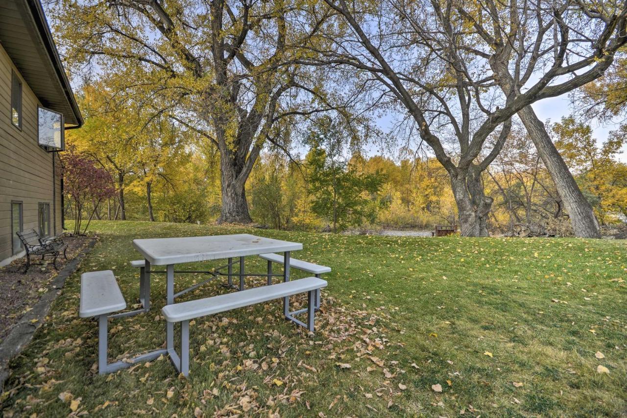 Charming Columbus Apt Along Yellowstone River ภายนอก รูปภาพ